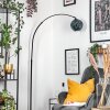 Ripoll Staande lamp Zwart, 1-licht