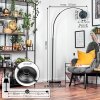 Ripoll Staande lamp Zwart, 1-licht