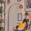 Ripoll Staande lamp Zwart, 1-licht