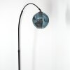 Ripoll Staande lamp Zwart, 1-licht