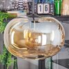 Apedo Hanglamp, Kogellampje, Cluster hanglamp Amber, 3-lichts
