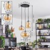 Apedo Hanglamp, Kogellampje, Cluster hanglamp Amber, 3-lichts