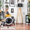 Soungou Staande lamp Natuurlijke kleuren, Zwart, 1-licht