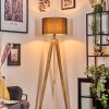 Soungou Staande lamp Natuurlijke kleuren, Zwart, 1-licht