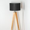 Soungou Staande lamp Natuurlijke kleuren, Zwart, 1-licht