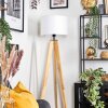 Soungou Staande lamp Natuurlijke kleuren, Zwart, 1-licht