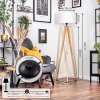 Soungou Staande lamp Natuurlijke kleuren, Zwart, 1-licht