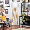 Soungou Staande lamp Natuurlijke kleuren, Zwart, 1-licht