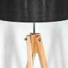 Soungou Staande lamp Chroom, Natuurlijke kleuren, 1-licht