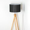 Soungou Staande lamp Chroom, Natuurlijke kleuren, 1-licht