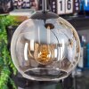 Koyoto Hanglamp, Kogellampje, Cluster hanglamp Amber, Duidelijk, 4-lichts