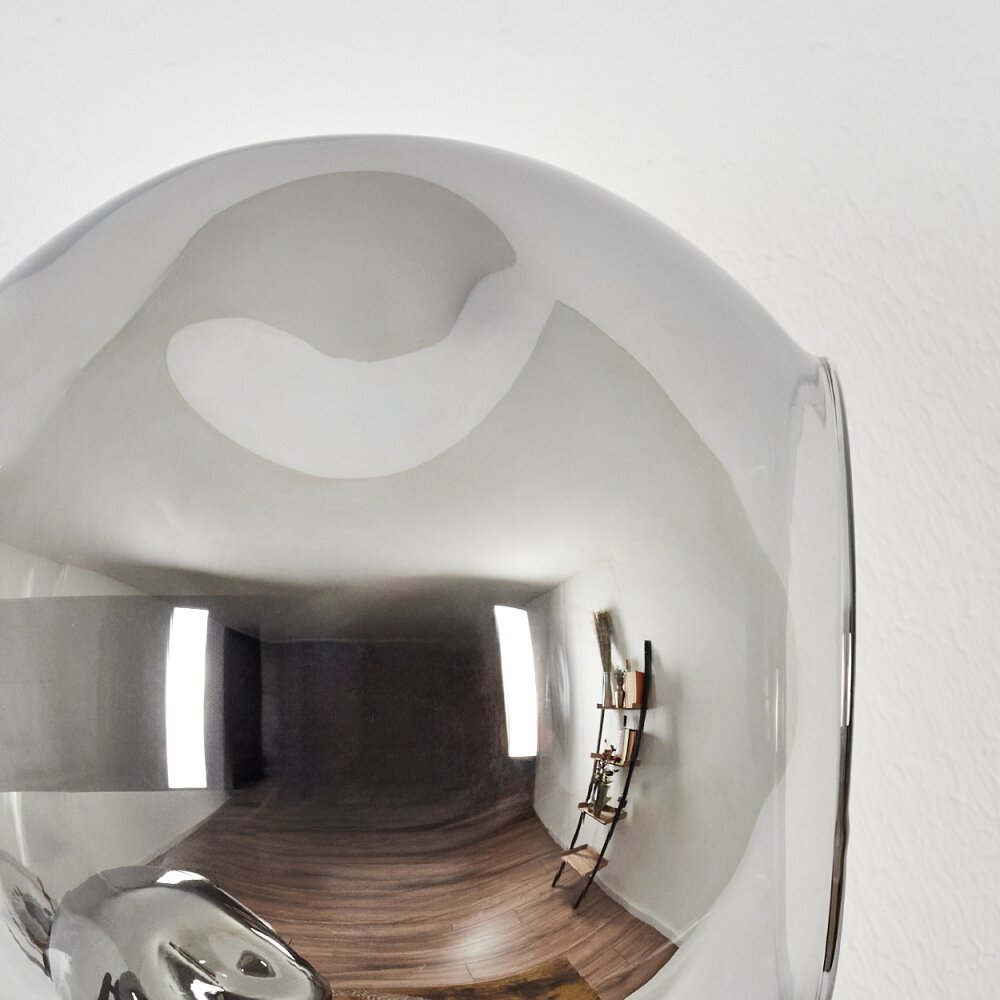 Ripoll Kogellampje, Wandlamp Rookkleurig, 3-lichts