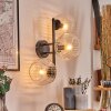 Ripoll Kogellampje, Wandlamp Duidelijk, 3-lichts