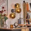 Koyoto Kogellampje, Wandlamp Goud, 3-lichts