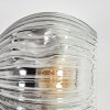 Ripoll Kogellampje, Wandlamp Duidelijk, Rookkleurig, 3-lichts