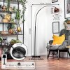 Ripoll Staande lamp Zwart, 1-licht