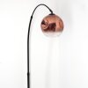 Ripoll Staande lamp Zwart, 1-licht