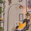 Ripoll Staande lamp Zwart, 1-licht