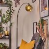 Ripoll Staande lamp Zwart, 1-licht