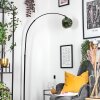 Ripoll Staande lamp Zwart, 1-licht