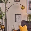 Ripoll Staande lamp Zwart, 1-licht