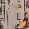 Ripoll Staande lamp Zwart, 1-licht
