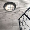steenhouwer Lisanne Plafondlamp Zwart, 1-licht