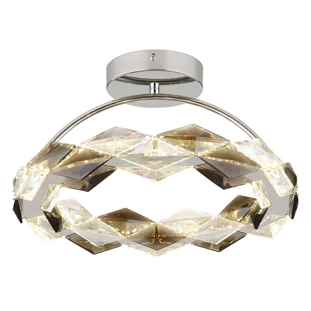 Globo Karilion Plafondlamp LED Chroom, 1-licht main product photo