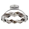Globo Karilion Plafondlamp LED Chroom, 1-licht