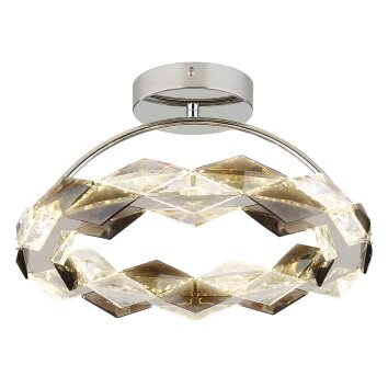 Globo Karilion Plafondlamp LED Chroom, 1-licht