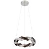 Globo Karilion Hanglamp LED Chroom, 1-licht