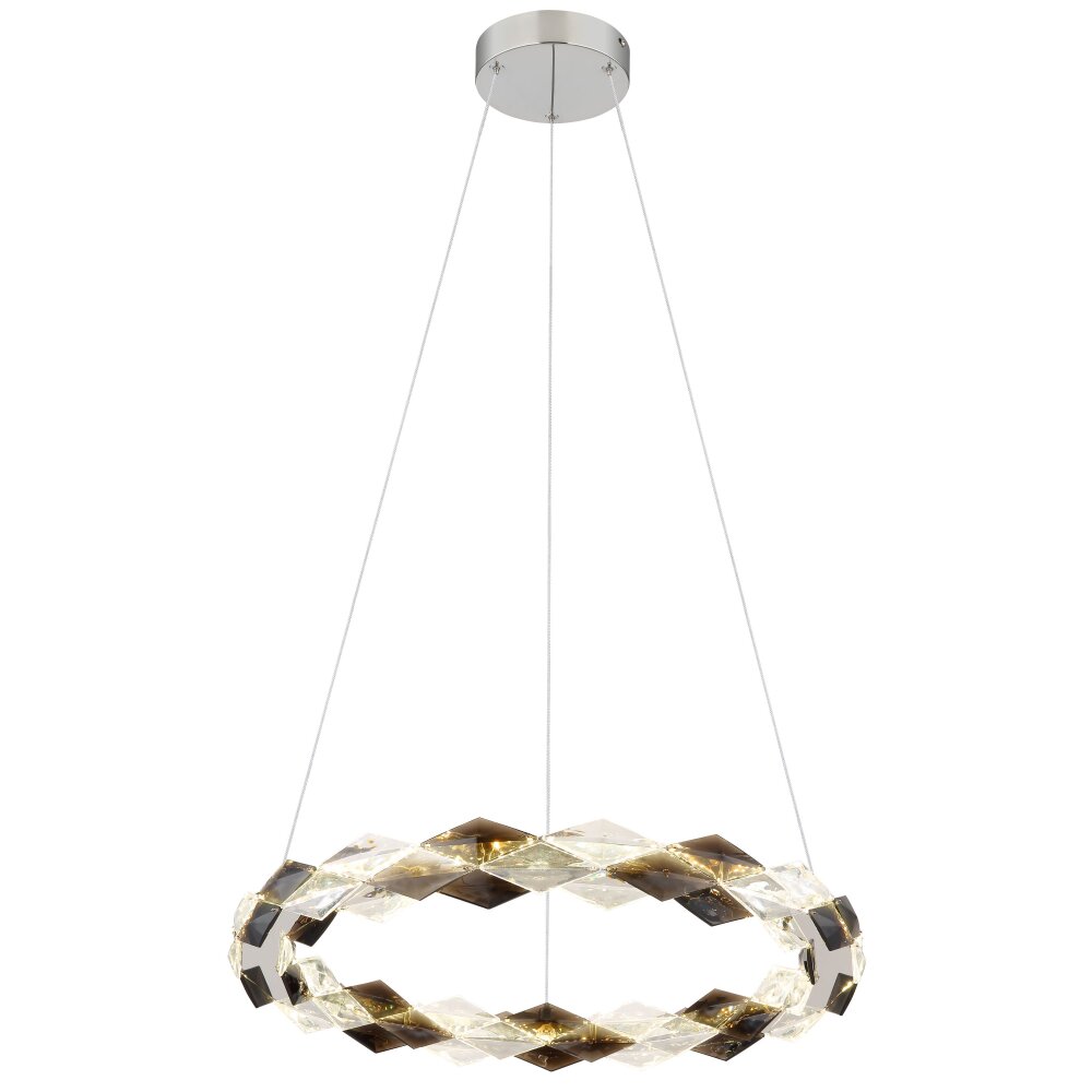 Globo Karilion Hanglamp LED Chroom, 1-licht main product photo
