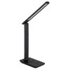 Globo Brighton Tafellamp LED Zwart, 1-licht