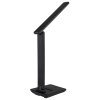 Globo Brighton Tafellamp LED Zwart, 1-licht