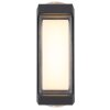 Globo Plixon Wandlamp voor buiten LED Antraciet, 1-licht