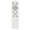 Globo Mirella Plafondlamp LED Zwart, 1-licht, Afstandsbediening, Kleurwisselaar