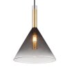 Globo Elisabeth Hanglamp Messing, 1-licht