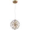 Globo Virina Hanglamp LED Goud, 1-licht