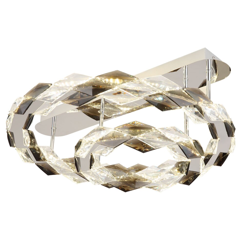 Globo Karilion Plafondlamp LED Chroom, 1-licht main product photo