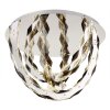 Globo Karilion Plafondlamp LED Chroom, 1-licht