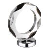 Globo Karilion Tafellamp LED Chroom, 1-licht