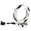 Globo Karilion Tafellamp LED Chroom, 1-licht