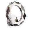 Globo Karilion Wandlamp LED Duidelijk, Rookkleurig, 1-licht