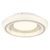 Globo Sharper Plafondlamp LED Wit, 1-licht