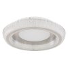 Globo Sharper Plafondlamp LED Wit, 1-licht