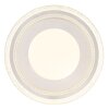 Globo Sharper Plafondlamp LED Wit, 1-licht
