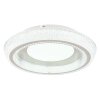 Globo Sharper Plafondlamp LED Wit, 1-licht