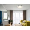 Globo Sharper Plafondlamp LED Wit, 1-licht