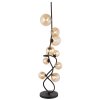Globo Tuberius Staande lamp LED Zwart, 9-lichts