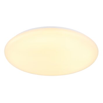 Globo Eclypse Plafondlamp LED Wit, 1-licht